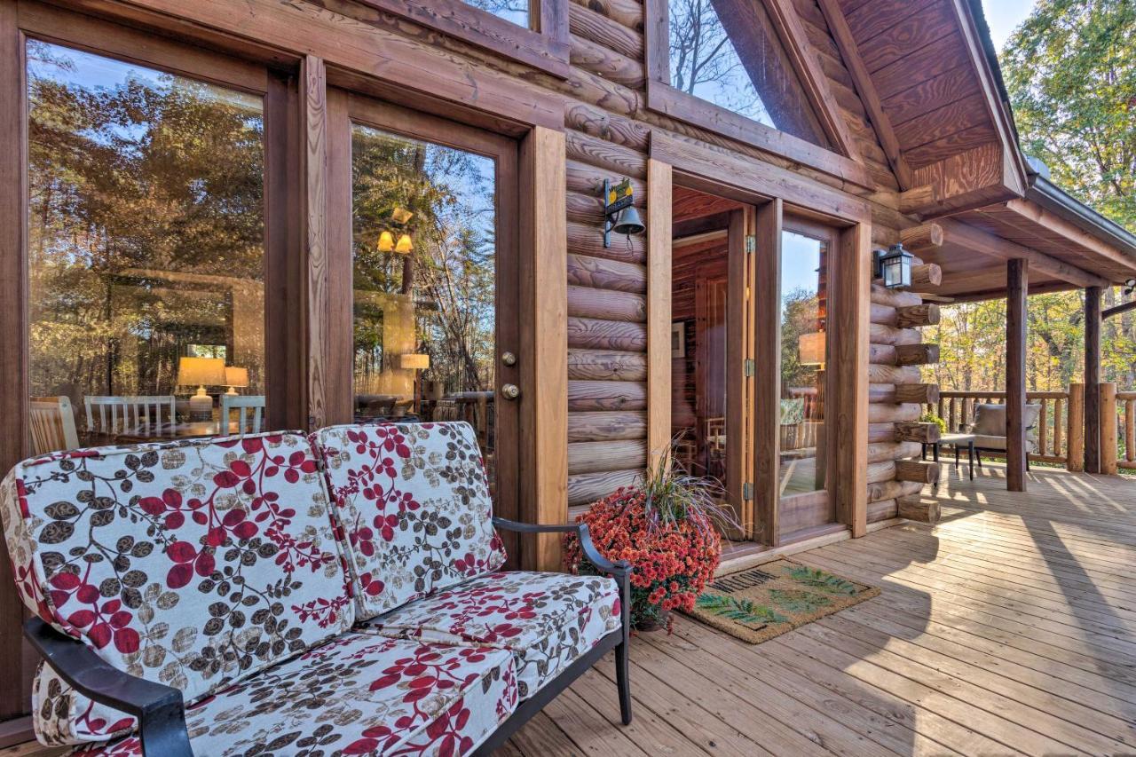 Blue Ridge Mtn Cabin Near Hiking And Biking Trails! Travelers Rest Kültér fotó