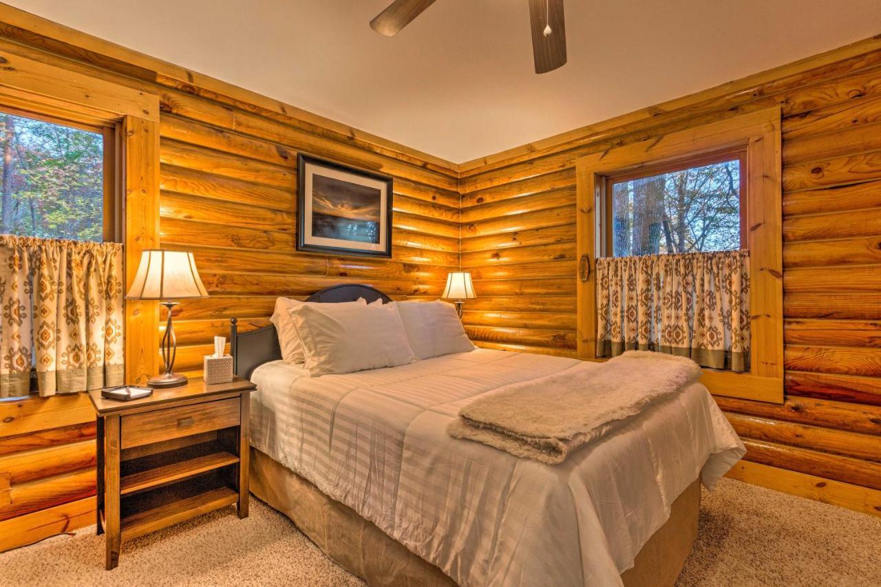 Blue Ridge Mtn Cabin Near Hiking And Biking Trails! Travelers Rest Kültér fotó