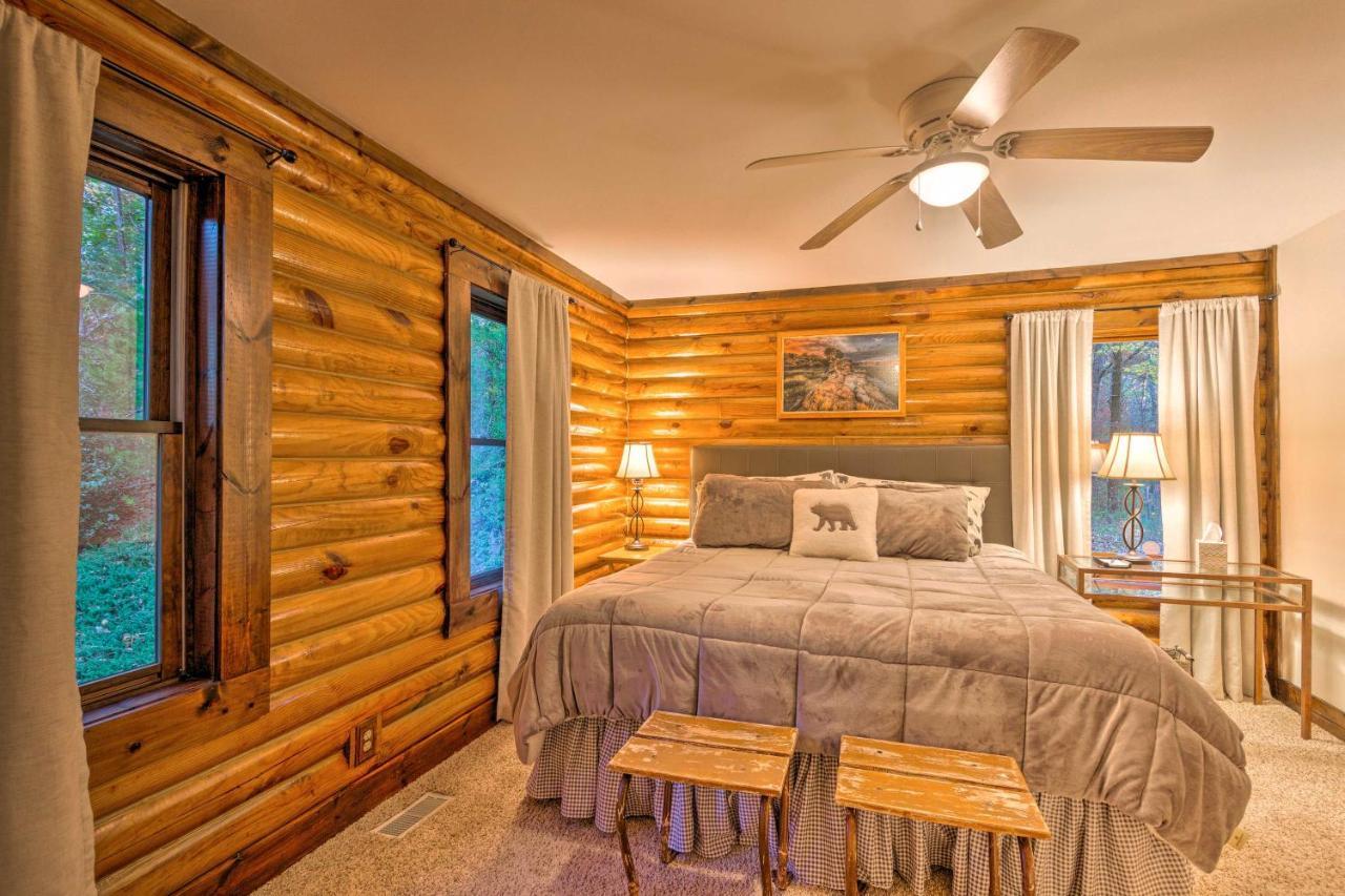 Blue Ridge Mtn Cabin Near Hiking And Biking Trails! Travelers Rest Kültér fotó