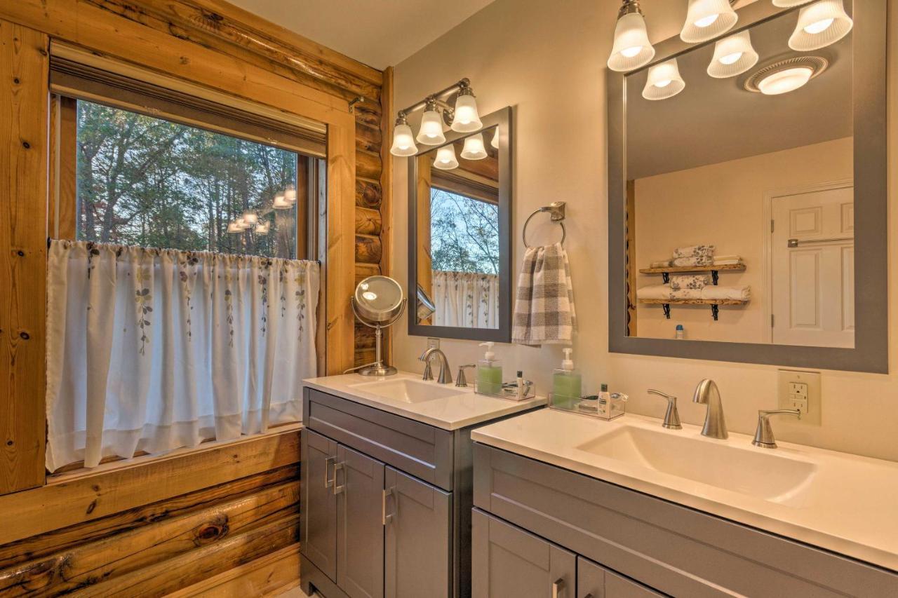 Blue Ridge Mtn Cabin Near Hiking And Biking Trails! Travelers Rest Kültér fotó