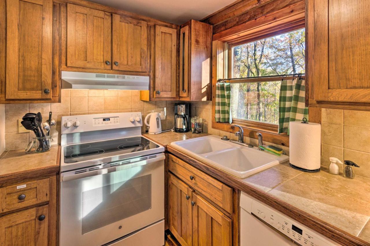 Blue Ridge Mtn Cabin Near Hiking And Biking Trails! Travelers Rest Kültér fotó