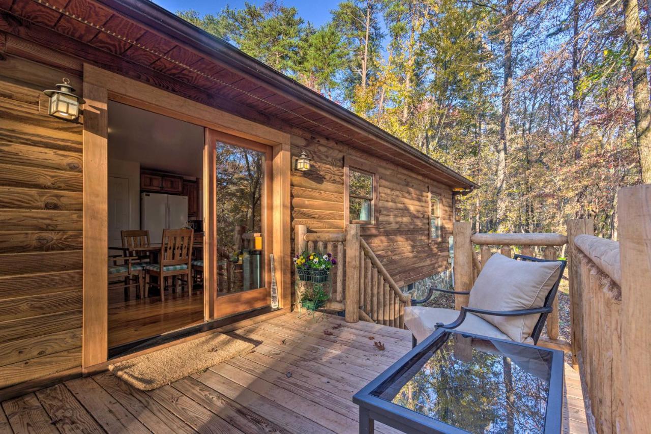 Blue Ridge Mtn Cabin Near Hiking And Biking Trails! Travelers Rest Kültér fotó