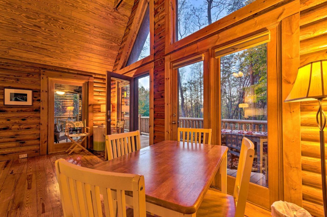 Blue Ridge Mtn Cabin Near Hiking And Biking Trails! Travelers Rest Kültér fotó